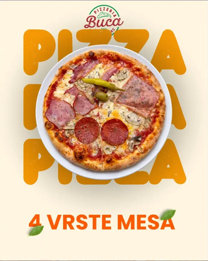 Četiri vrste mesa