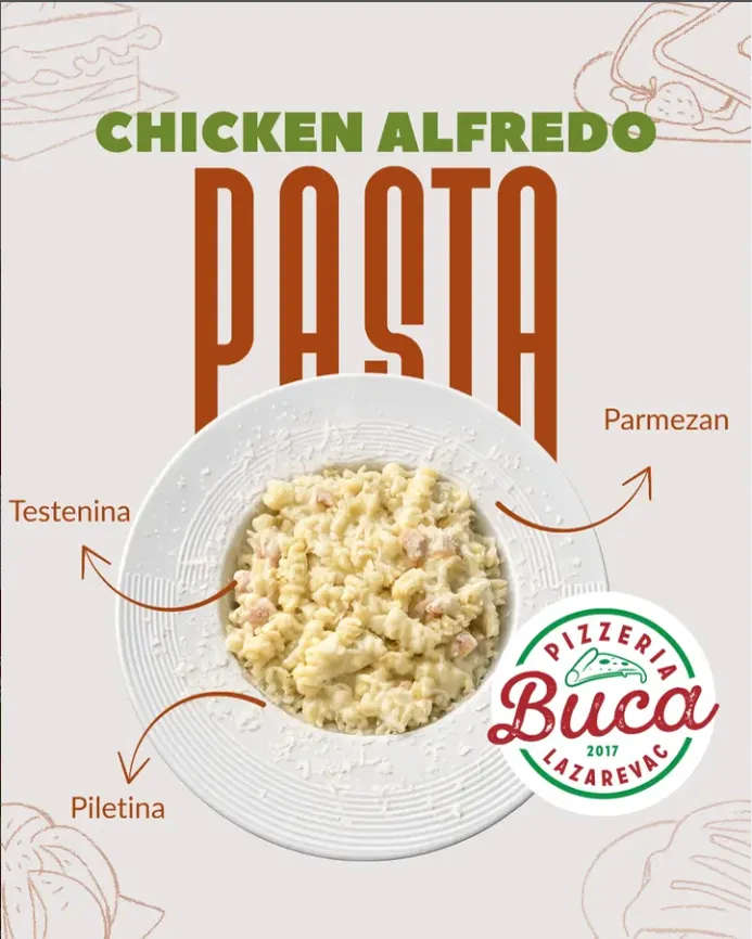 Chicken Alfredo