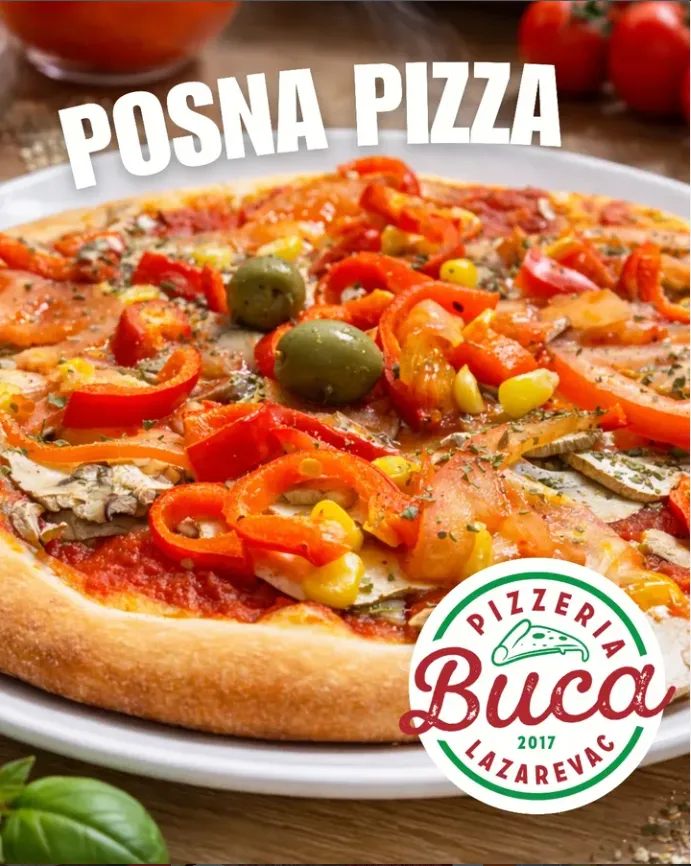 Posna pizza