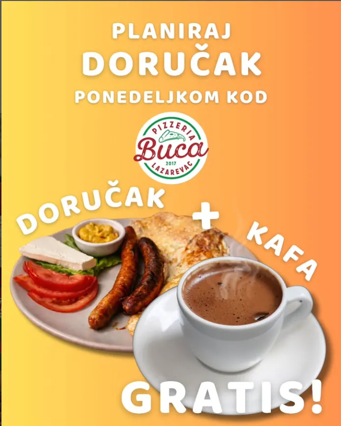 Doručak i domaća kafa